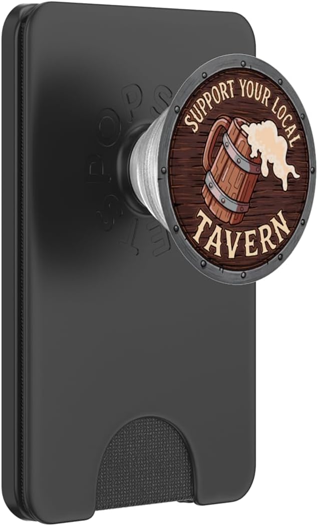 PopSockets Phone Grip - Support Your Local Tavern PopSockets Adhesive PopGrip