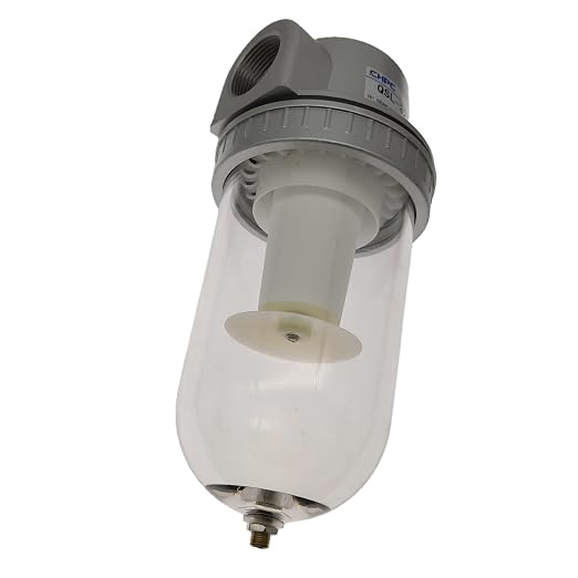 QSL-08/10/15/20/30/35/40/50 air Filter Gas 1/2" Pneumatic Parts Air Filter Oil