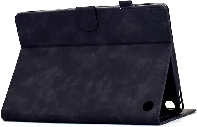 Case for Kindle Fire HD 10 &amp Fire HD 10 Plus 13th/11th Generation 2023 2021 | Synthetic Leather Flip Folio Stand Cover with Auto Wake/Sleep for Kindle Fire HD 10 &amp Fire HD 10 Plus Beach