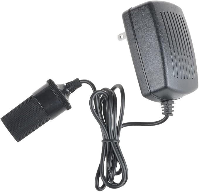 Cigar Lighter Socket AC DC Adapter Compatible with HobbyZone HBZ4747 Charger Power Supply