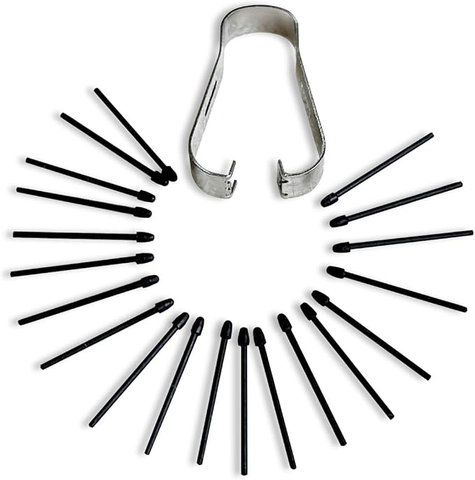 20 PCS Replacement Tips Compatible with Kindle Scribe Premium Pen | These pen tips increase friction20 PCS Black Pencil NibsProvide a tool for replacing pen tips