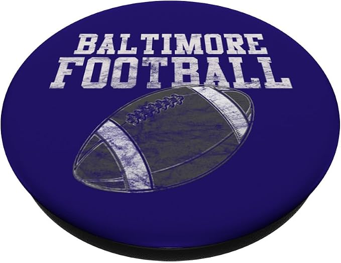 Baltimore Football PopSockets Adhesive PopGrip