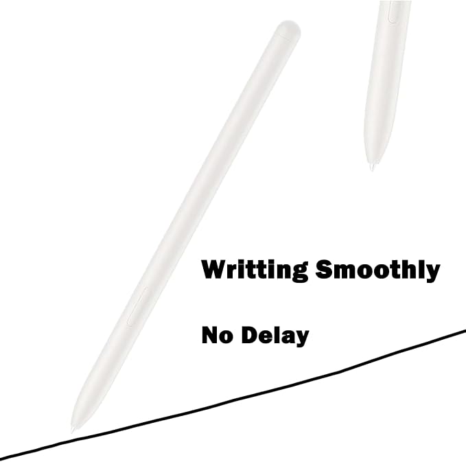 Galaxy Tab S11 Ultra S Pen Replacement for Samsung Galaxy Tab S11 Stylus Pen Replacement withoutBluetooth for Samsung Galaxy Tab S11 Pen+Free 5 Tips+1 Tweezer (Black)