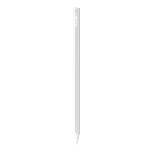 Samsung Galaxy S Pen for Tab S11/S11 Ultra Ergonomic Design Natural Touch Stylish Stylus Durable US Version White