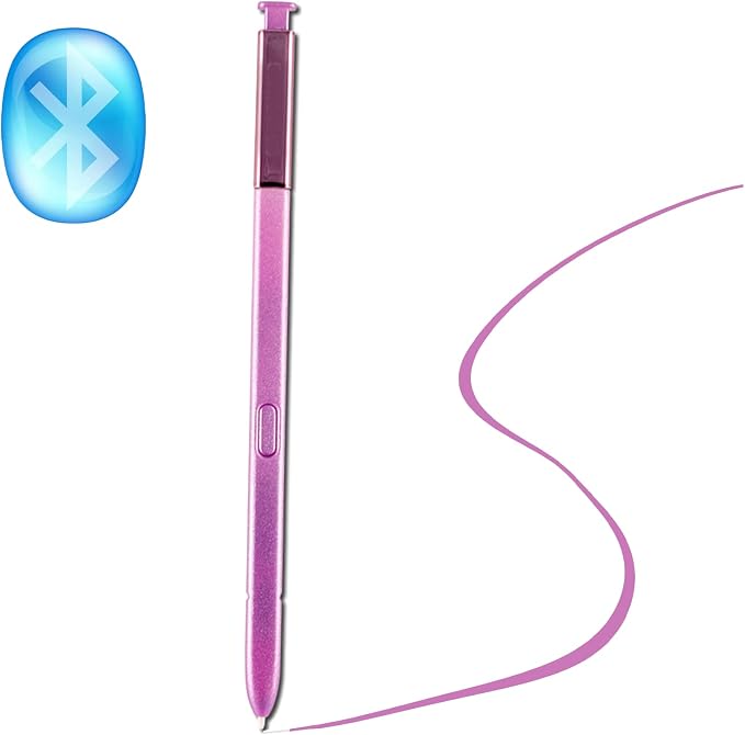 Note 9 S Pen Replacement Pen for Samsung Galaxy Note 9 Stylus(Black) | WithBluetoothGalaxy Note 9 S PenNote 9 Stylus PenNote 9 PenGalaxy Note 9 SPen4096 Levels Pressure