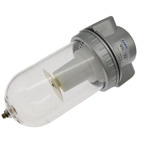 QSL-08/10/15/20/30/35/40/50 air Filter Gas 1/2" Pneumatic Parts Air Filter Oil