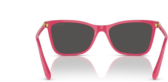 Swarovski womens Sk6004 Rectangular Sunglasses