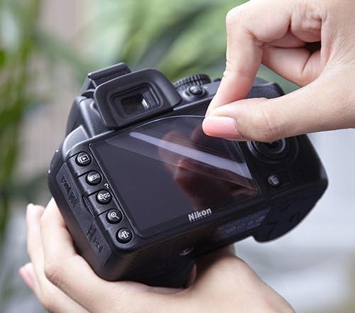 Expert Shield Crystal Clear Screen Protector for SmallHD Focus 5.5 OLED Monitor Medium