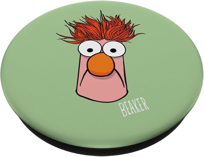 Disney The Muppets Beaker Muppet Labs Big Face PopSockets PopGrip for MagSafe