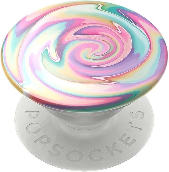 PopSockets Phone Grip with Expanding Kickstand, Adhesive Grip - Jawbreaker