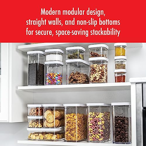 ZWILLING Fresh & Save Cube Box, Plastic, Airtight Dry Food Storage Container, Small Cube, S Container, .34-qt - size: 1 Piece S