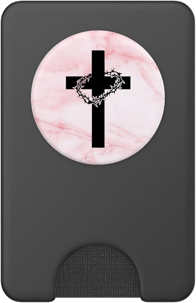 Cross - Jesus Christ PopSockets Adhesive PopGrip