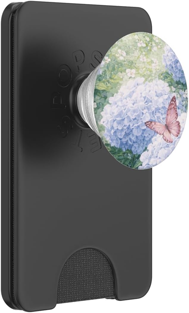 PopSockets Butterfly Phone Grip - Soft Meadow PopSockets PopGrip for MagSafe