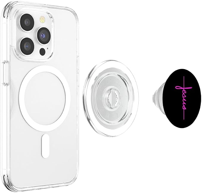 Jesus Cross Christian PopSockets Lovely Gift Idea Women PopSockets Adhesive PopGrip