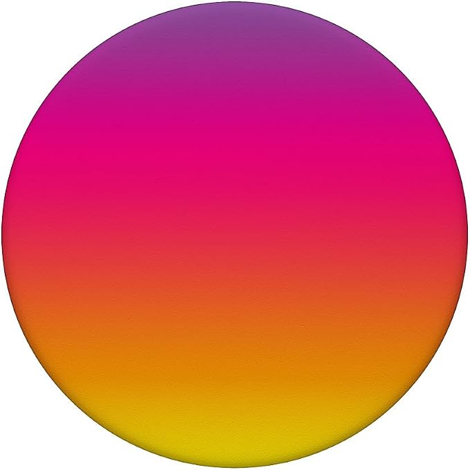 Sunset Ombre Gradient Purple Pink Orange Yellow PopSockets Adhesive PopGrip