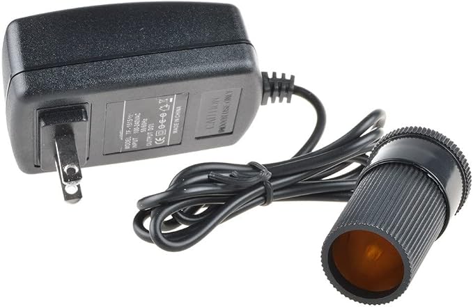 Cigar Lighter Socket AC DC Adapter Compatible with HobbyZone HBZ4747 Charger Power Supply