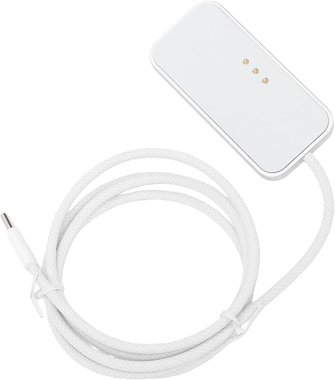 Zunate Tablet Magnet Wireless Charger for iOS Air 11in M3 M2 35W Fast Charging Pad with Auto Alignment Aluminum Alloy Design USB C Cable Included (1m)