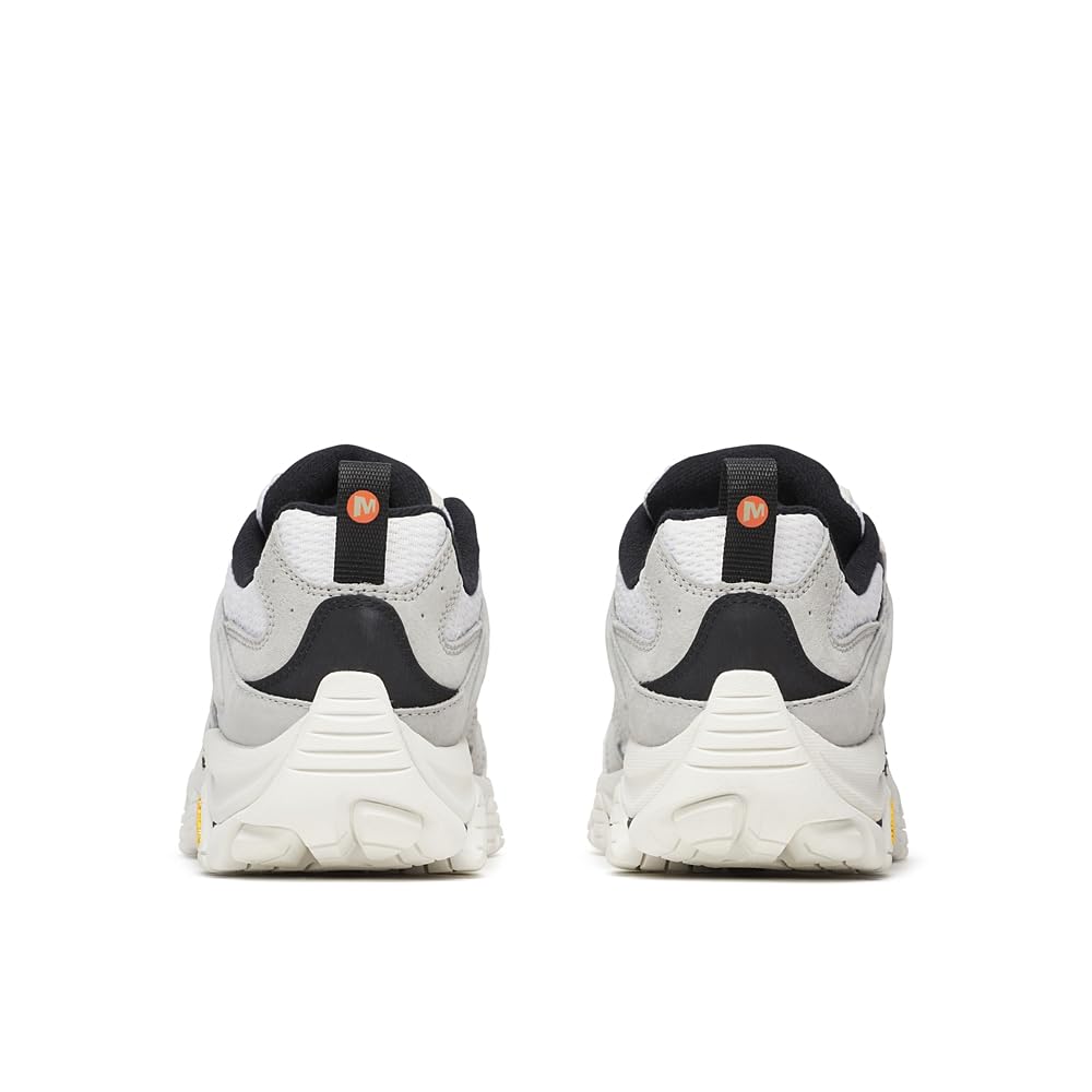 Merrell Men's Moab 3 Hiking Shoes - White/Black: 7.5 Medium