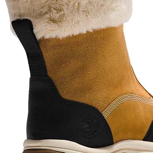 Timberland Women's White Ledge Pull-on Waterproof Insulated Hiking Boot