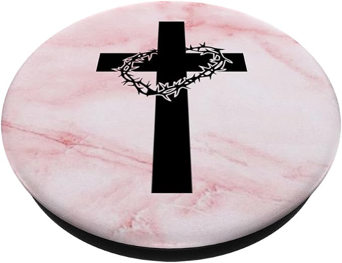Cross - Jesus Christ PopSockets Adhesive PopGrip