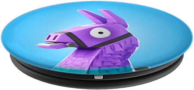 Fortnite Llama PopSockets Stand for Smartphones &amp Tablets: Swappable PopGrip