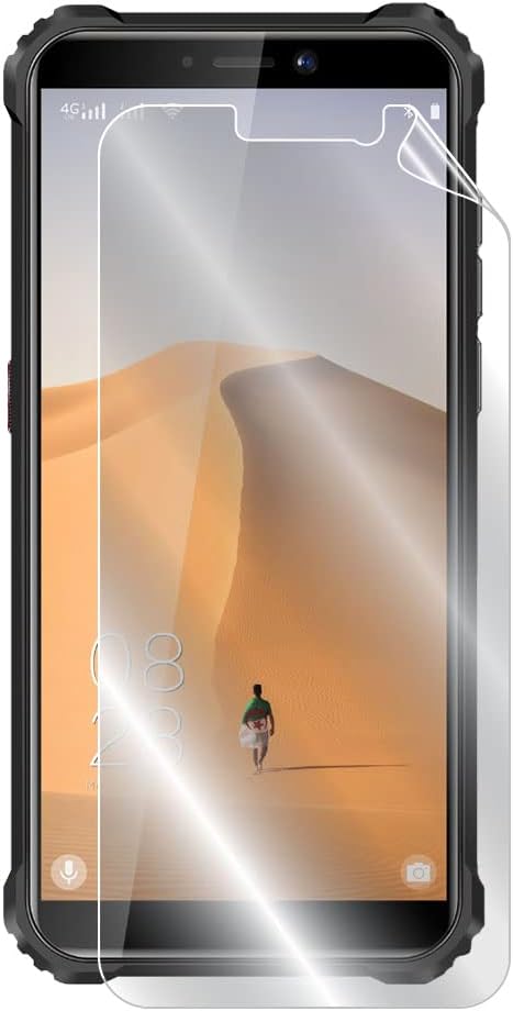 IPG For OUKITEL WP5 Pro Rugged CellPhone SCREEN Protector Hydrogel Invisible Touch Screen Sensitive Ultra HD Clear Film Anti Scratch Skin Guard - Smooth/Self-Healing/Bubble -Free Screen for WP5