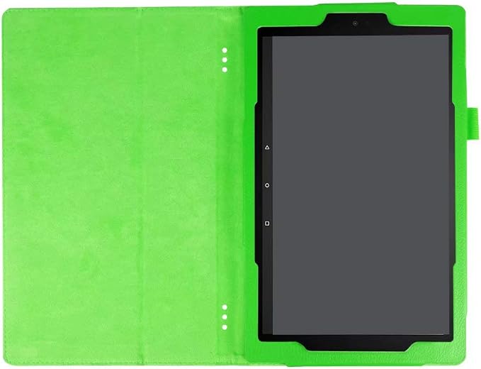 Tablet Cover for Amazon Kindle Fire HD10 7th 9th Generation(2017/2019 Release) Ultra Slim Folio Stand Lightweight Leather Case for Kindle Fire HD 10 7th 9th Gen 10.1 (KST-Dark Blue)