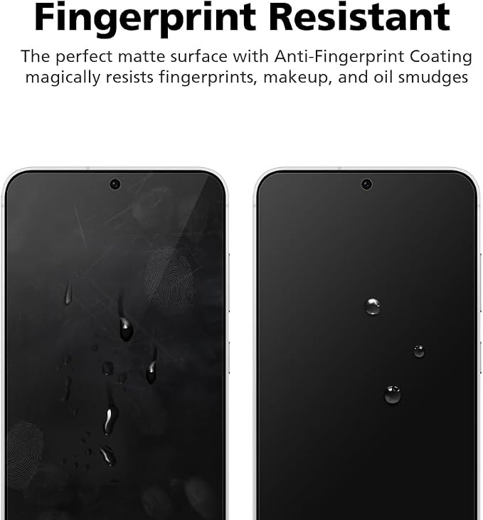 [3 Pack] Anti-Glare Matte Screen Protector for Google Pixel 9 [0.1S Ultrasonic Fingerprint Support][Dust-Free Bubble-Free Easy Installation with Alignment Jig] Smooth &amp Sensitive Touch Self-Heal