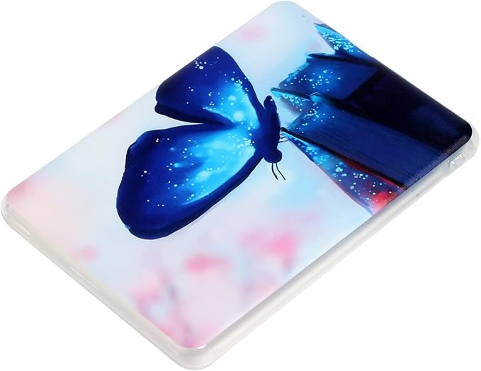 Clear Case for All-New Amazon Kindle Fire Max 11 Tablet (13th Generation 2023 Release) 11 Slim Lightweight Shell Transparent Soft TPU Back Shockproof Crystal Reinforced Corner Cover Clear