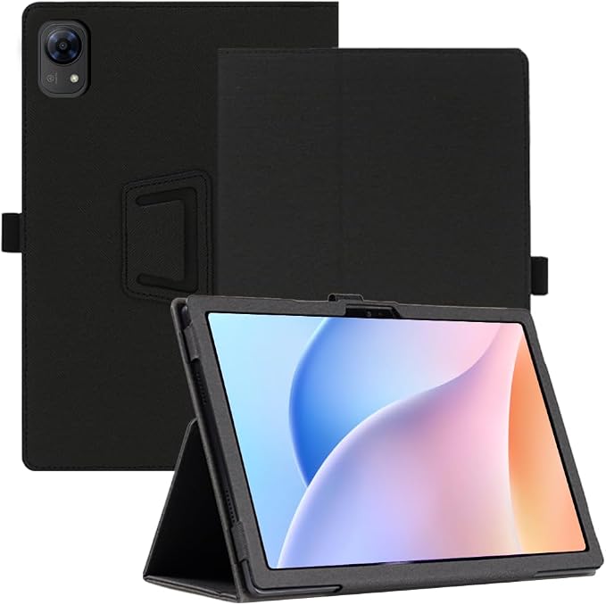 Case for Headwolf HPad6 12 Inch Tablet Premium PU Leather Folio Folding Stand Protective Tablet Cover with Hand Strap Magnet for Headwolf HPad6 12 Inch Tablet
