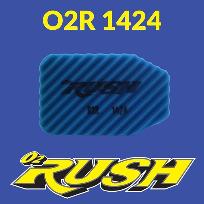 O2 RUSH High-Performance Foam Air Filter fits GAS GAS MC 50 & KTM 50 SX –