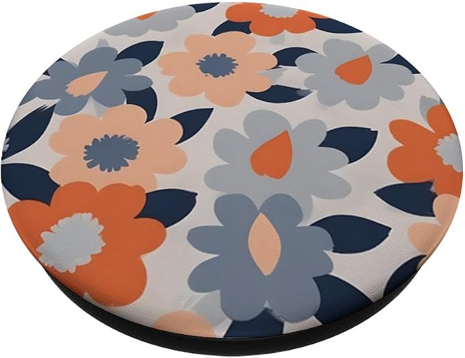 Pastel Floral PopSockets PopGrip for MagSafe