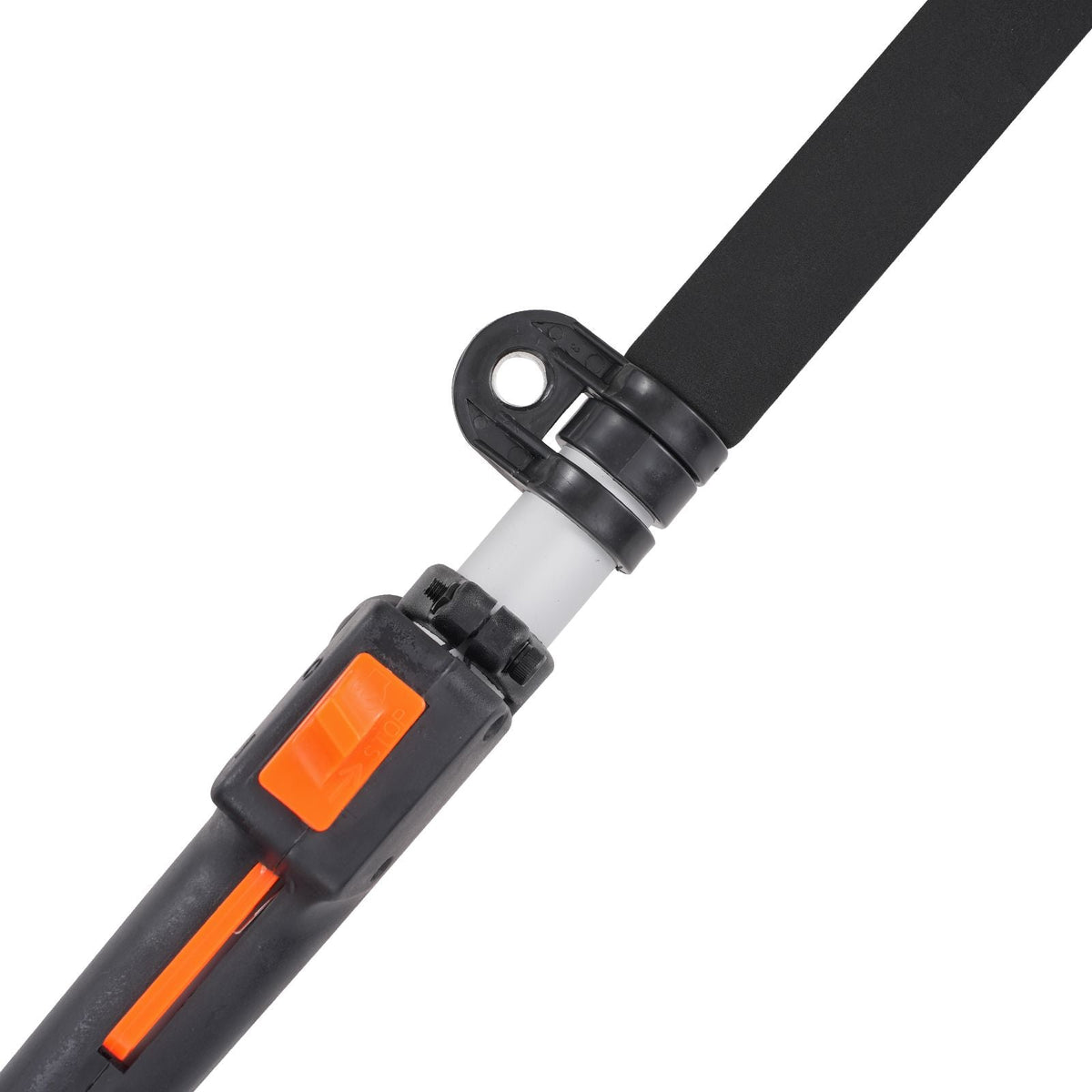 52CC 6-in-1 Multi-Functional Trimming Tools, Gas Hedge Trimmer, Weed Eater, String Trimmer, Brush Cutter, Edger, Pole Saw Chainsaw Pruner with Extension Pole