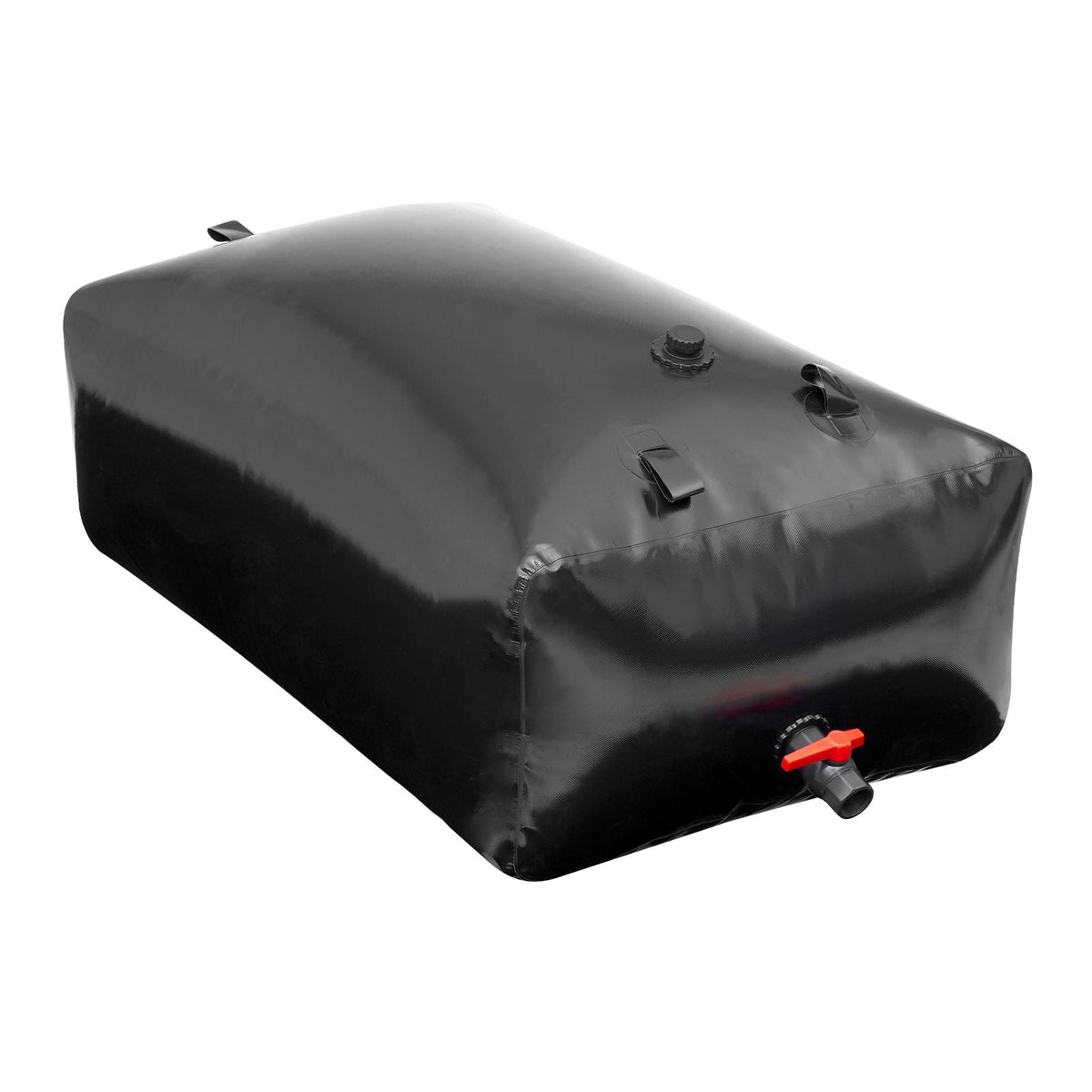 540L/142.7 Gallon Water Storage Bladder, RV Water Tank, 1000D PVC Collapsible Water Storage Containers, Large Capacity Soft Water Bag, Portable Water Bladder, Fire Prevention, Camping, Emergency