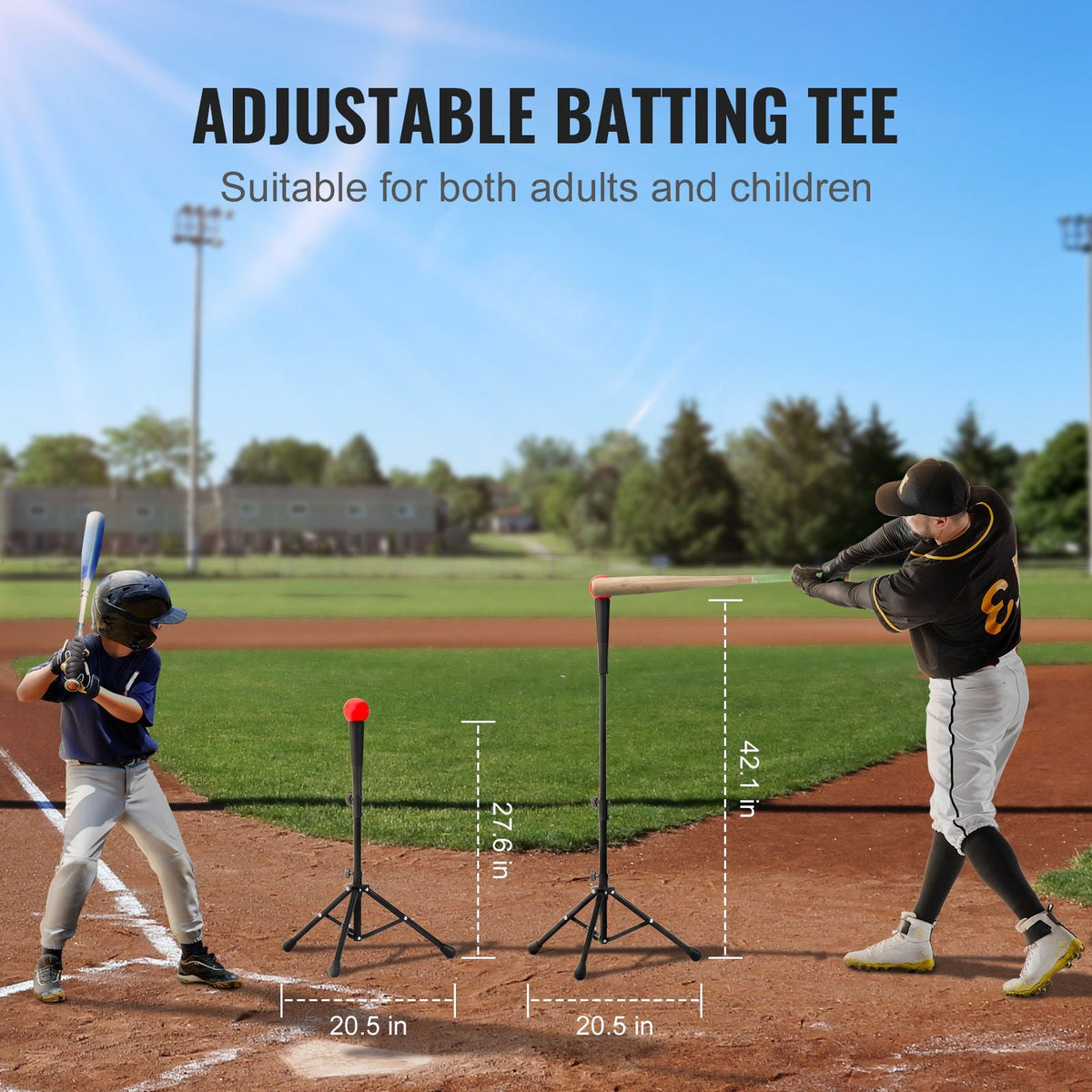 5x5 ft Baseball Softball Practice Net, Portable Baseball Training Net for Hitting Batting Catching Pitching, Backstop Baseball Equipment with Bow Frame, Carry Bag, Strike Zone, Ball, Batting Tee