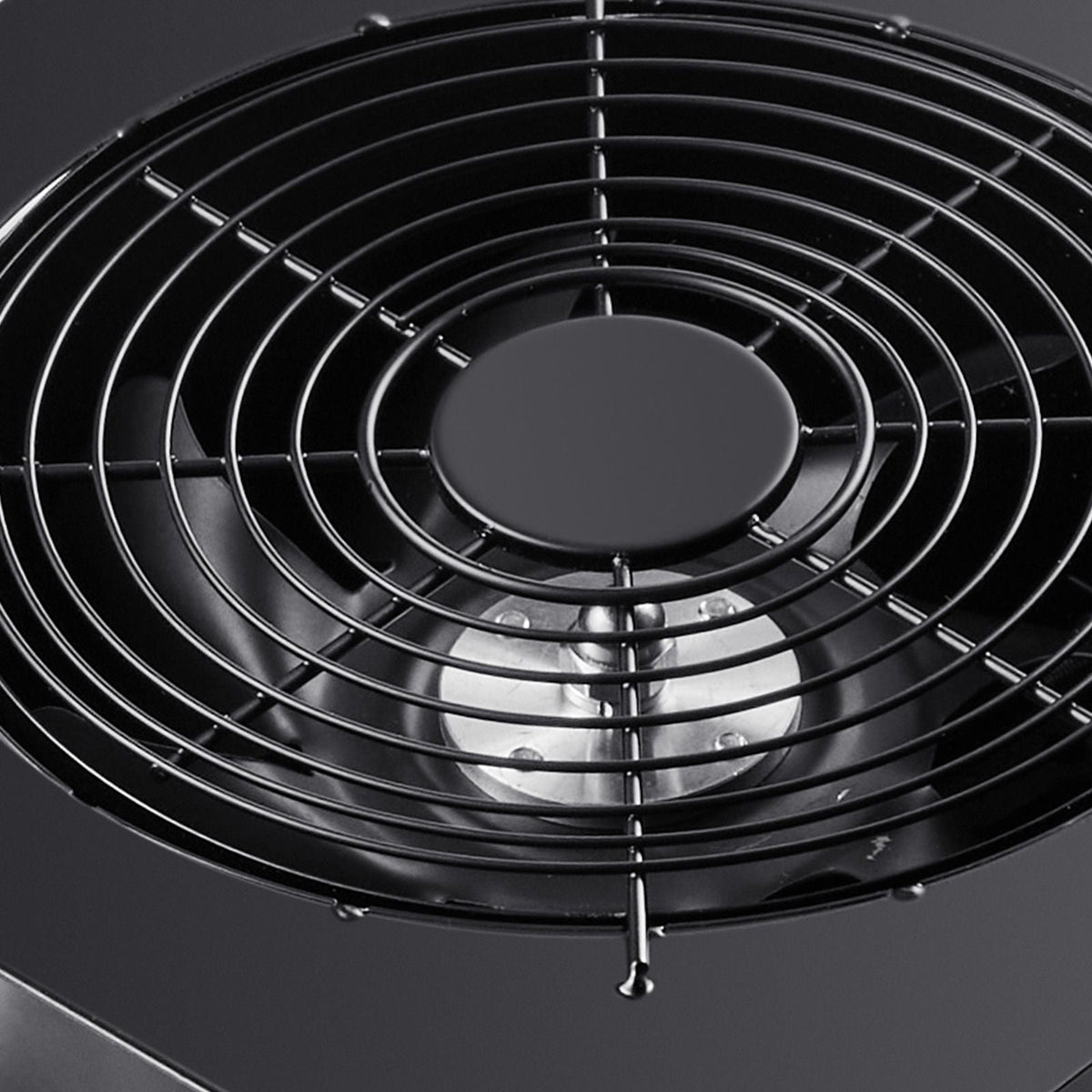 6 inch Through-The-Wall Ventilation Fan, 205 CFM Through Wall Exhaust Fan with AC Motor, Quiet Vent Easy Installation for Bathroom,Garage,Laundry Room,Storage Room Air Exchanger