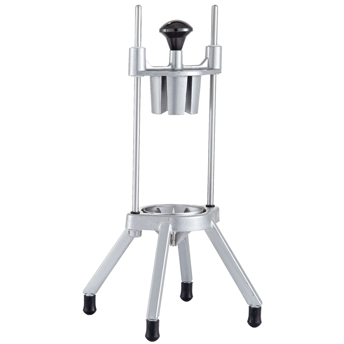 6-Section Commercial Easy Wedger Stainless Steel Blade Fruit Lime Slicer, Lemon Cutter for Home Bar Restaurant