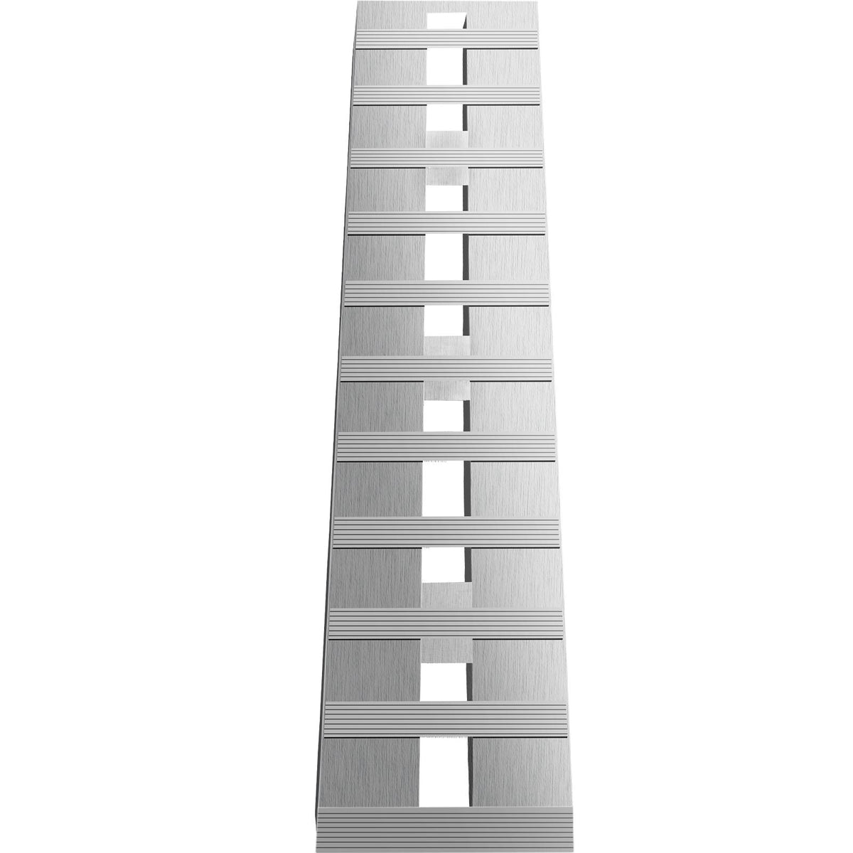 60'' X 12'' Aluminum Trailer Ramps 6000LBS Total Beavertail Hook End 1 Pair 2 Ramps
