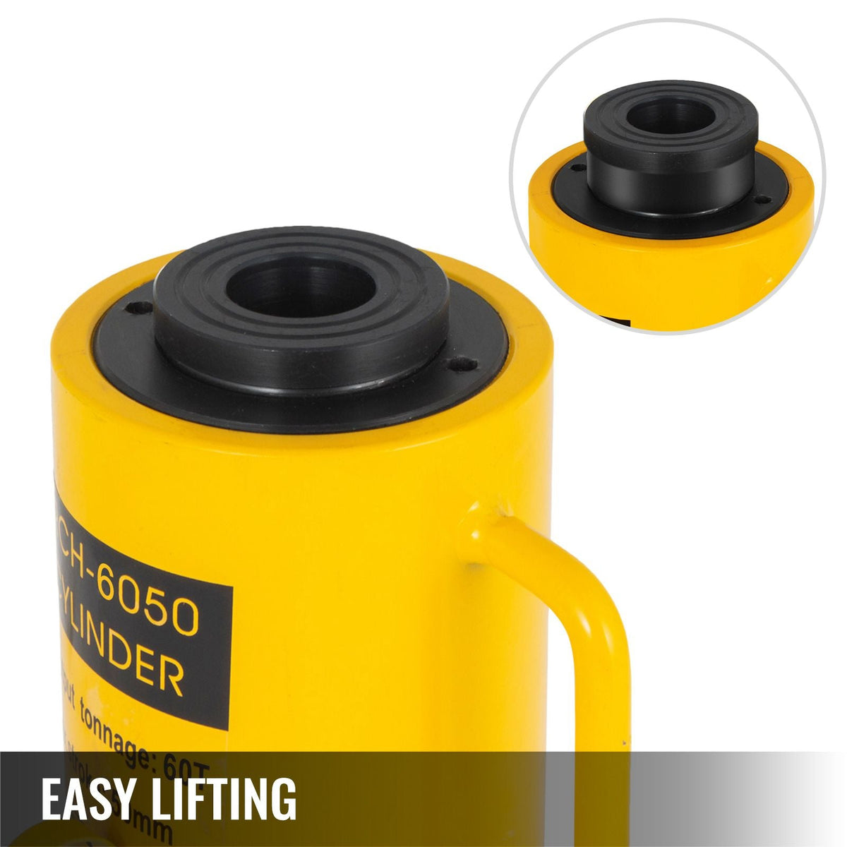 60ton 50mm Hollow Plunger Hydraulic Cylinder Jack