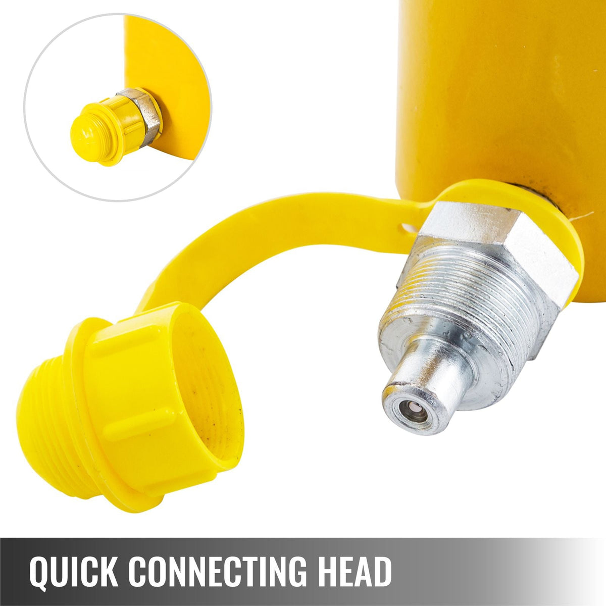 60ton 50mm Hollow Plunger Hydraulic Cylinder Jack