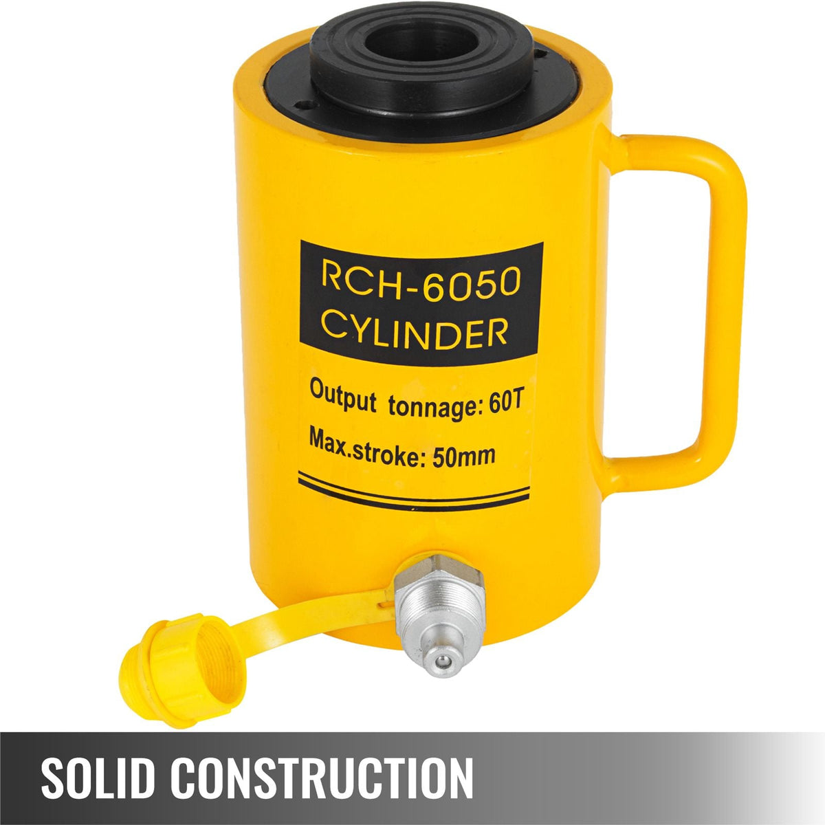 60ton 50mm Hollow Plunger Hydraulic Cylinder Jack