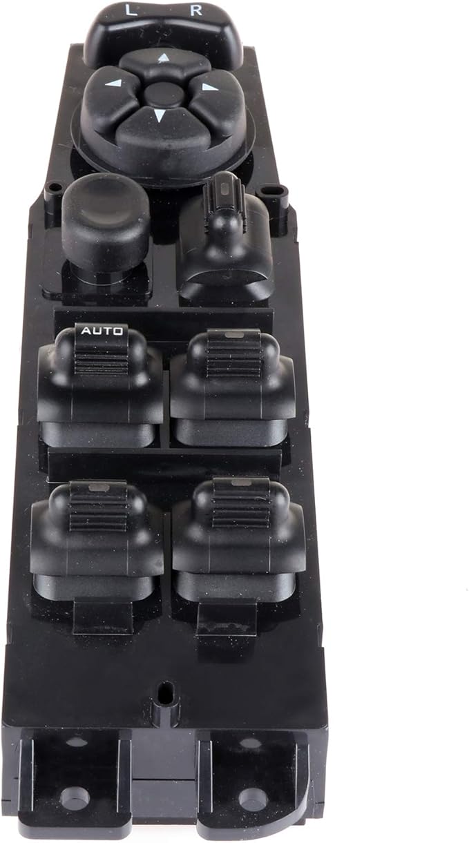 Power Window Master Control Switch Front Left Compatible 2002-2010 for Dodge Ram 2500 2002-2010 for Dodge Ram 1500, Power Window Switch 56049805AB