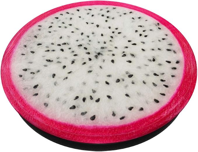 Cute Dragonfruit Fruit Slice - Fresh Dragonfruit Lover PopSockets PopGrip: Swappable Grip for Phones &amp Tablets