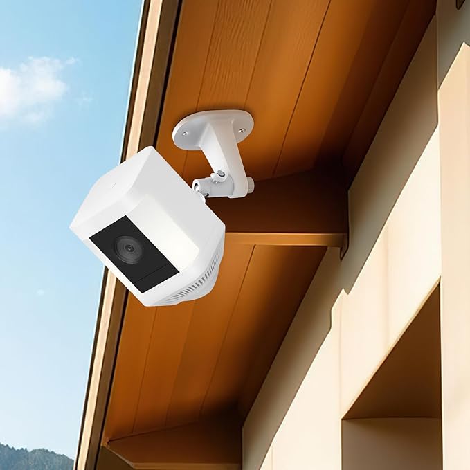 Adjustable Wall Mount for Spotlight Cam Plus/Pro (Battery) and Stick Up Cam/Pro (Battery), 360° Swivel Mounting Bracket for Indoor and Outdoor Use, White