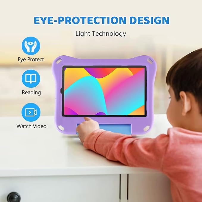 Dinosaur REVVL Tab 5G 2023 10.36 inch Case for Kid Boy Light EVA Kids Friendly Tablet Cover with Handle Kickstand Kid-Pro Shockproof Full Cover Boy's Gift (KL)