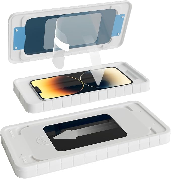 Casely Screen Protector for iPhone 17 Pro Max iPhone 16 Pro Max | Premium Tempered Glass Screen Protector