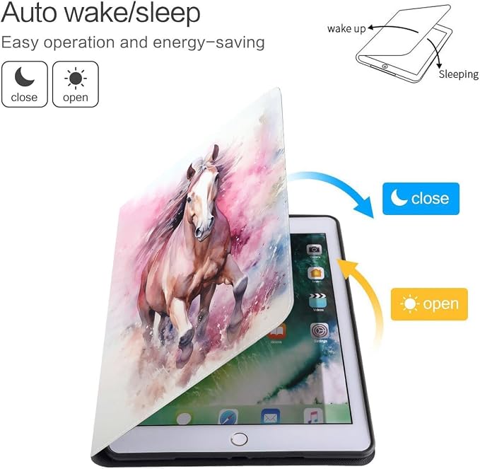 for iPad mini Case iPad mini 1 2 3 4 5 Case and Coasters Set PU Leather Folio Case Smart Cover with Stand &amp Auto Wake Sleep for iPad mini 5/4/3/2/1 - Flame Soccer