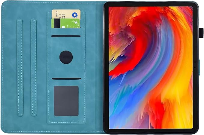 Case for iPad 9th/8th/7th Generation iPad 10.2 Case (2021/2020/2019 Model iPad 9/8/7 Case) PU Leather Folio Folding Stand Cover for iPad 10.2 inch Auto Wake/Sleep Hummingbird