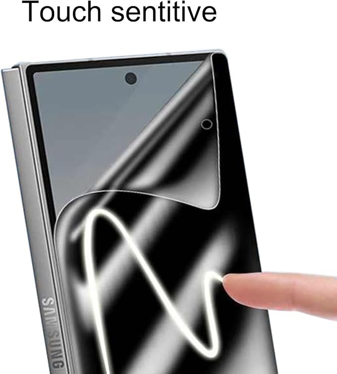 2 Pack Privacy Matte Screen Protector For Samsung Galaxy Z Fold 7 Anti-Spy Anti Glare Inner Soft Film