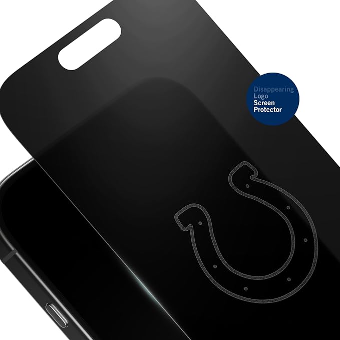 NFL Arizona Cardinals Privacy Screen Protector As Seen on Shark Tank Tank for iPhone 17 w/ Disappearing Design - Scratch-Resistant Glass Protector - Easy-Install Screen Guard w/ Disappearing Design (I